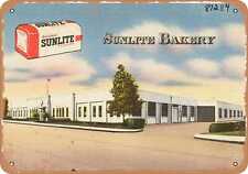 Metal Sign - California Postcard - Sunlite Bakery picture