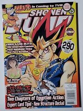 Shonen Jump Magazine June 2005 Vol 3 Issue 6 W/ Yugioh Cyber Harpy Lady Attached picture