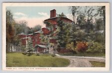 Postcard Forest Hall Lake Placid Club Adirondacks New York Red Letter picture