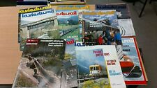 lot 11 rail life magazines 80's special SAVOIE & ALPES port offered picture