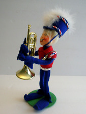 Annalee  Marching Band Doll Elf Trumpet Christmas  Posable  Doll  CE#8 picture