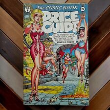 OVERSTREET COMIC PRICE GUIDE: 8th Ed (Paperback 1978) Torchy Women In Comics Cvr picture
