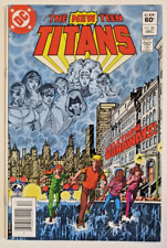 New Teen Titans #26 - Marv Wolfman George Perez - DC Comics - Dec 1982 - VF/8.0 picture