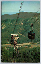 Postcard - Cannon Mountain Aerial Tramway - Franconia Notch, New Hampshire picture