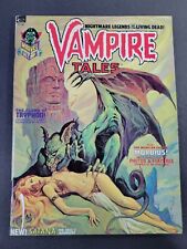 VAMPIRE TALES Magazine #2 October 1973 Horror Marvel 1st Satana Morbius picture