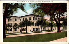 Postcard J B Stetson University Science Hall, De Land, Florida - circa 1920s a3 picture