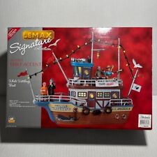 Lemax Signature Collection 2007 Whale Watching Boat Brand New RARE picture