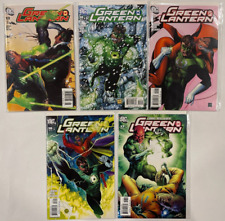 Green Lantern LOT (5)  RUN #13-17 - 2006 DC Comic Books picture