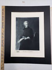 Andrew Jackson Signed 1907 White House Gallery Portrait LARGE 1901 Print picture