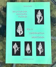 Italian Fossil Book Malacofauna Pliocenica Toscana Vol 2 Carlo Chirli Gastropods picture