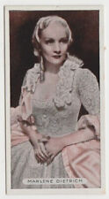 Marlene Dietrich vintage 1934 Ardath Famous Film Stars Tobacco Card #4 picture