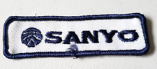 Vintage SANYO ELECTRONICS Patch picture