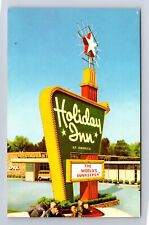 Fayetteville AR-Arkansas, Holiday Inn, Advertising, Antique Vintage Postcard picture