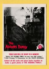 1964 THE ADDAMS FAMILY trading card #15 