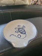 Rowe Pottery Bee Spoon Rest New picture
