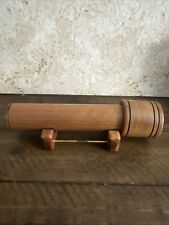 Vintage Wood Wooden Kaleidoscope With Stand picture