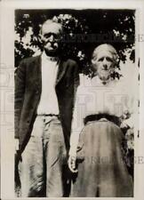 1932 Press Photo Mr. and Mrs. John Nance Garner, Sr., Parents of Representative picture