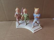 LENOX THE WIZARD of OZ COLLECTION THE LOLLIPOP MUNCHKINS FIGURINE picture