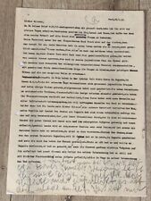 Letter to Jewish Eliezer Geller Ghetto Warsaw Uprising Commander Holocaust. 1941 picture
