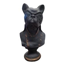 Frenchie French Bulldog Bust Statue Napolechien 10.5