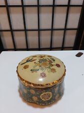Vintage Asain Style Jewelry/Trinket Box - 4.5x2.5 picture