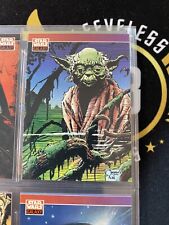 1993 TOPPS STAR WARS GALAXY TRADING CARDS FULL SET 140 cards picture