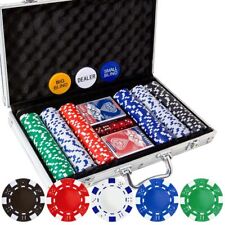 300PCS Deluxe Poker Chips Set with Aluminum Case 11 5 Gram for Texas Holdem picture