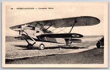 Istres - Aviation - Levasseur Marin - Biplane - Early Aviation - Postcard picture