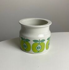 Vintage 1960's [ Arabia Finland by Raija Uosikkinen ] Apple Jam Pot Jar Pomona picture