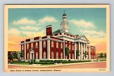 Independence MO-Missouri, Court House of Jackson County Vintage Postcard picture