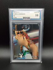 1996 Sports Time Playboy Pamela Anderson #40 - Graded 10 [FCGS] GEM-MT picture