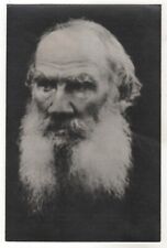 1978 LEO TOLSTOY Writers World's greatest novelists Photo Old  Russian Postcard picture