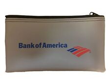 Brand New Authentic Bank Of America Deposit Bag 11in X 6in picture