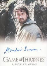 2020 Game of Thrones Complete Series Trading Cards Full Bleed Autographs Pick picture