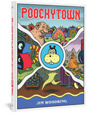 Poochytown - Hardcover By Woodring, Jim - GOOD picture