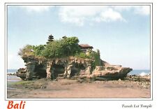 Vintage Postcard Tanah Lot Temple Bali Rock Formation Tabanan Regency picture