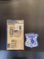New Rare Boston Patch POTM First Police in the Nation The Night Watchmen Law picture