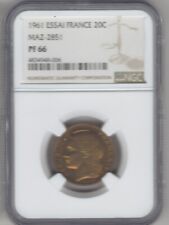 1889 France Bronze Paris World's Fair Revolution Centennial medal - NGC MS65 BN picture