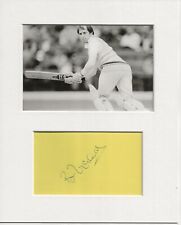 Roger Tolchard cricket signed genuine authentic autograph UACC RD AFTAL COA picture