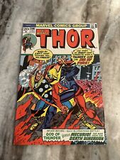 THE MIGHTY THOR #208  FINE 1973 picture