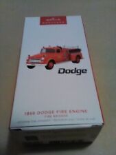 2023 Hallmark Keepsake  Ornament - 1956 Dodge Fire Engine - 21st  Fire Brigade picture