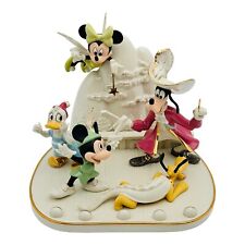 Lenox Walt Disney Mickey & Friends Present A Day in Neverland Figurine picture