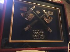 US Army 2nd Battalion 2nd Aviation Regiment Plaque with Crossed Tomahawks, DUI picture