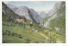 Vintage Norway PC View from Stalheim picture