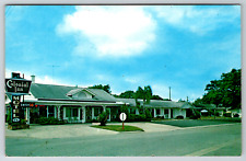 c1960s Colonial Inn Motel Eustis Florida Vintage Postcard picture