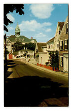 Postcard - Bradford Street - Provincetown, Massachusetts - Unposted picture