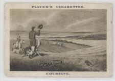 1924 Player's Old Sporting Prints Tobacco Coursing #2 0kb5 picture