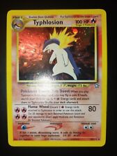 POKEMON CARD RARE TYPHLOSION 18/111 ENG HOLO picture
