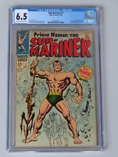 Sub-Mariner #1 (1968) - CGC 6.5 - Premiere Issue - Silver Age Key picture