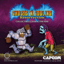 Ghosts ’N Goblins Resurrection Collectible Pin 2 Pack picture